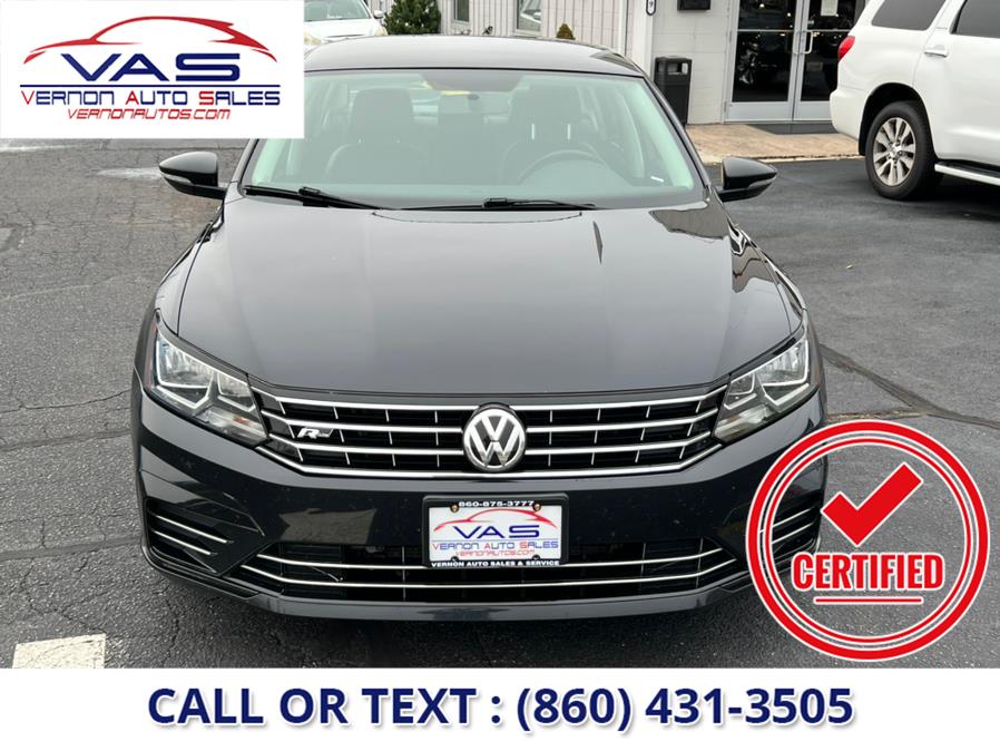 2017 Volkswagen Passat R-Line w/Comfort Pkg Auto, available for sale in Manchester, Connecticut | Vernon Auto Sale & Service. Manchester, Connecticut 2017 Volkswagen Passat R-Line w/Comfort Pkg Auto, available for sale in Manchester, Connecticut | Vernon Auto Sale & Service. Manchester, Connecticut
