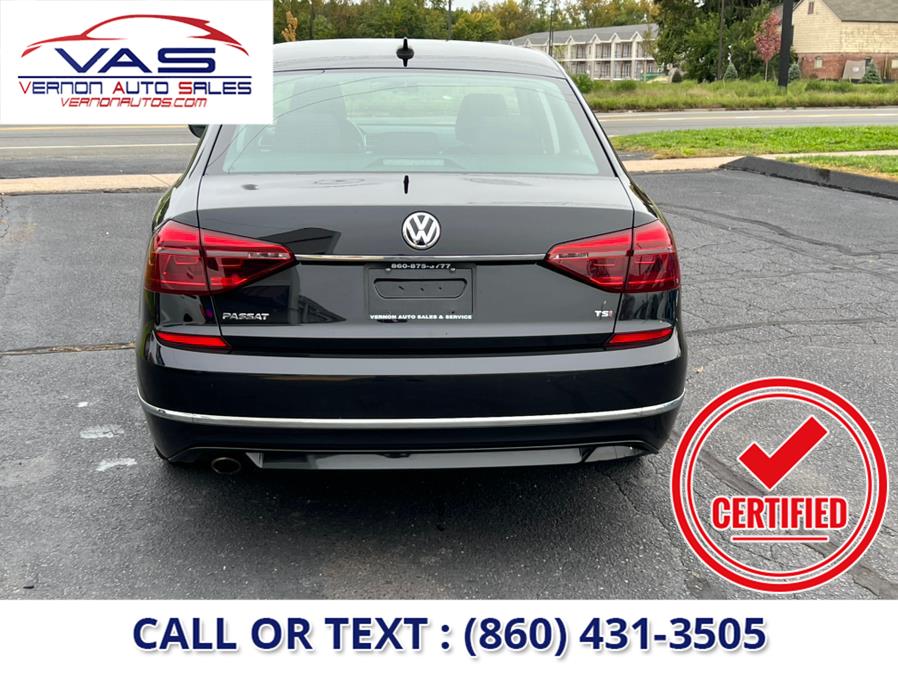 2017 Volkswagen Passat R-Line w/Comfort Pkg Auto, available for sale in Manchester, Connecticut | Vernon Auto Sale & Service. Manchester, Connecticut 2017 Volkswagen Passat R-Line w/Comfort Pkg Auto, available for sale in Manchester, Connecticut | Vernon Auto Sale & Service. Manchester, Connecticut