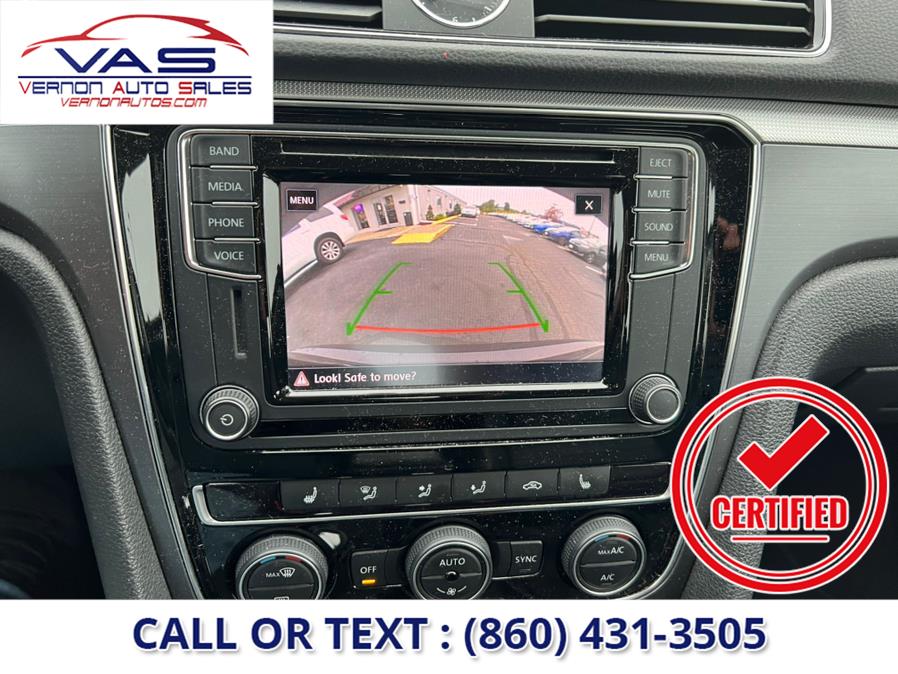 2017 Volkswagen Passat R-Line w/Comfort Pkg Auto, available for sale in Manchester, Connecticut | Vernon Auto Sale & Service. Manchester, Connecticut 2017 Volkswagen Passat R-Line w/Comfort Pkg Auto, available for sale in Manchester, Connecticut | Vernon Auto Sale & Service. Manchester, Connecticut
