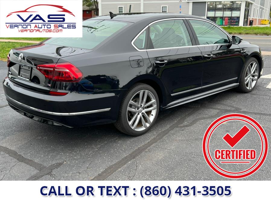 2017 Volkswagen Passat R-Line w/Comfort Pkg Auto, available for sale in Manchester, Connecticut | Vernon Auto Sale & Service. Manchester, Connecticut 2017 Volkswagen Passat R-Line w/Comfort Pkg Auto, available for sale in Manchester, Connecticut | Vernon Auto Sale & Service. Manchester, Connecticut