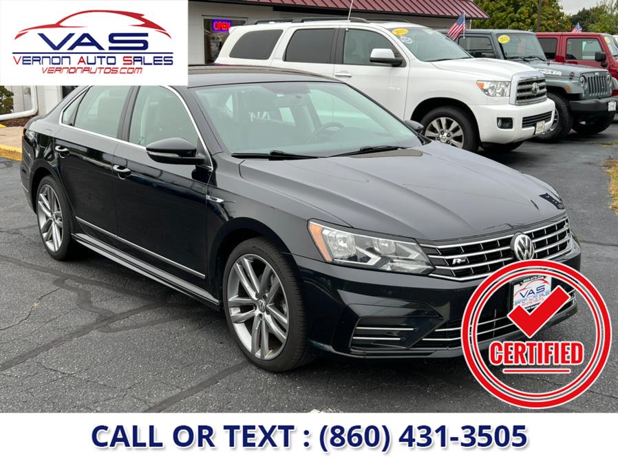 2017 Volkswagen Passat R-Line w/Comfort Pkg Auto, available for sale in Manchester, Connecticut | Vernon Auto Sale & Service. Manchester, Connecticut 2017 Volkswagen Passat R-Line w/Comfort Pkg Auto, available for sale in Manchester, Connecticut | Vernon Auto Sale & Service. Manchester, Connecticut