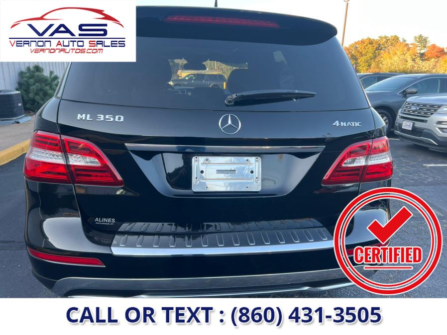 2013 Mercedes-Benz M-Class 4MATIC 4dr ML350, available for sale in Manchester, Connecticut | Vernon Auto Sale & Service. Manchester, Connecticut 2013 Mercedes-Benz M-Class 4MATIC 4dr ML350, available for sale in Manchester, Connecticut | Vernon Auto Sale & Service. Manchester, Connecticut