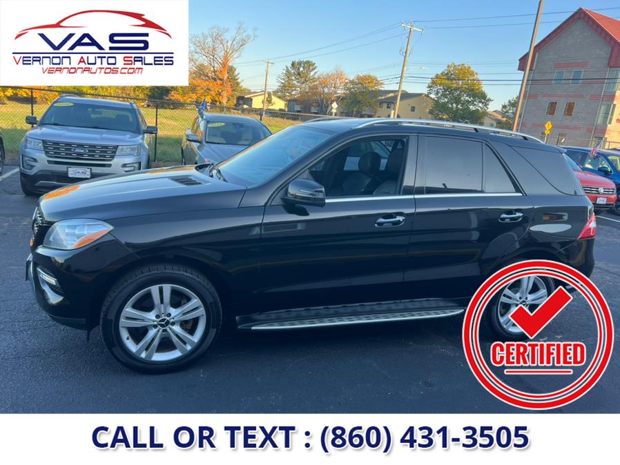 2013 Mercedes-Benz M-Class 4MATIC 4dr ML350, available for sale in Manchester, Connecticut | Vernon Auto Sale & Service. Manchester, Connecticut 2013 Mercedes-Benz M-Class 4MATIC 4dr ML350, available for sale in Manchester, Connecticut | Vernon Auto Sale & Service. Manchester, Connecticut