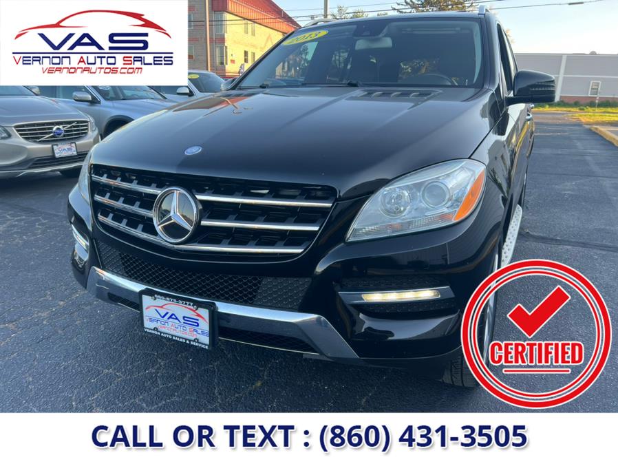 2013 Mercedes-Benz M-Class 4MATIC 4dr ML350, available for sale in Manchester, Connecticut | Vernon Auto Sale & Service. Manchester, Connecticut 2013 Mercedes-Benz M-Class 4MATIC 4dr ML350, available for sale in Manchester, Connecticut | Vernon Auto Sale & Service. Manchester, Connecticut