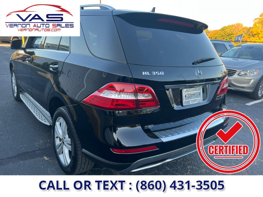 2013 Mercedes-Benz M-Class 4MATIC 4dr ML350, available for sale in Manchester, Connecticut | Vernon Auto Sale & Service. Manchester, Connecticut 2013 Mercedes-Benz M-Class 4MATIC 4dr ML350, available for sale in Manchester, Connecticut | Vernon Auto Sale & Service. Manchester, Connecticut