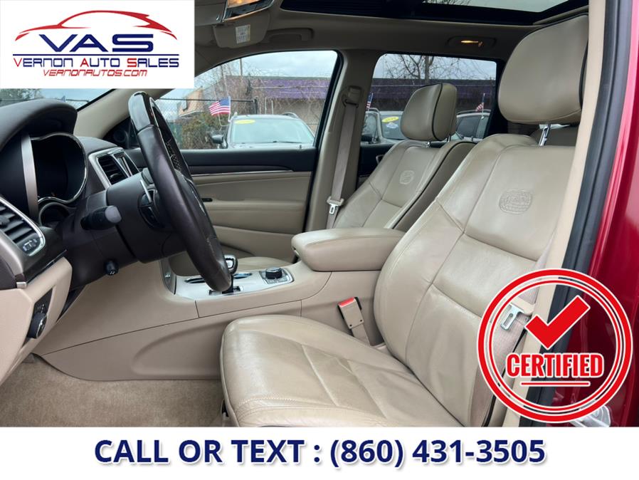 2015 Jeep Grand Cherokee 4WD 4dr Overland, available for sale in Manchester, Connecticut | Vernon Auto Sale & Service. Manchester, Connecticut 2015 Jeep Grand Cherokee 4WD 4dr Overland, available for sale in Manchester, Connecticut | Vernon Auto Sale & Service. Manchester, Connecticut