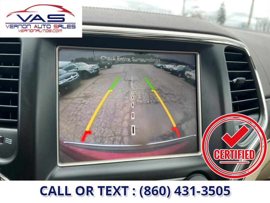 2015 Jeep Grand Cherokee 4WD 4dr Overland, available for sale in Manchester, Connecticut | Vernon Auto Sale & Service. Manchester, Connecticut 2015 Jeep Grand Cherokee 4WD 4dr Overland, available for sale in Manchester, Connecticut | Vernon Auto Sale & Service. Manchester, Connecticut