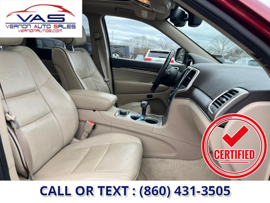 2015 Jeep Grand Cherokee 4WD 4dr Overland, available for sale in Manchester, Connecticut | Vernon Auto Sale & Service. Manchester, Connecticut 2015 Jeep Grand Cherokee 4WD 4dr Overland, available for sale in Manchester, Connecticut | Vernon Auto Sale & Service. Manchester, Connecticut