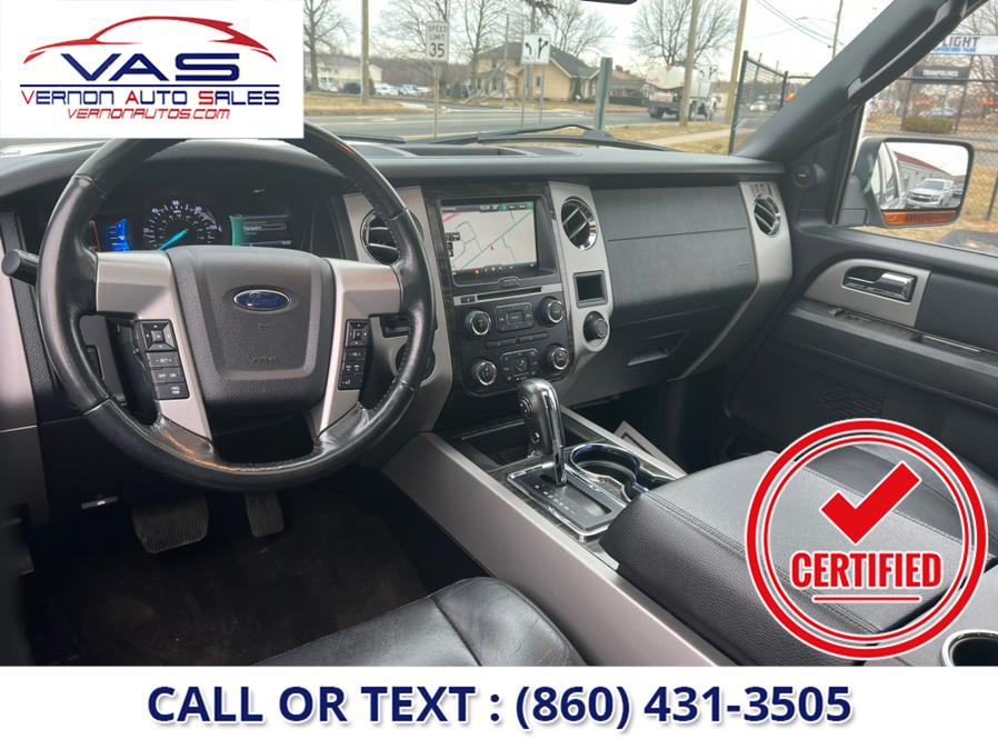 2015 Ford Expedition EL 4WD 4dr Limited, available for sale in Manchester, Connecticut | Vernon Auto Sale & Service. Manchester, Connecticut 2015 Ford Expedition EL 4WD 4dr Limited, available for sale in Manchester, Connecticut | Vernon Auto Sale & Service. Manchester, Connecticut