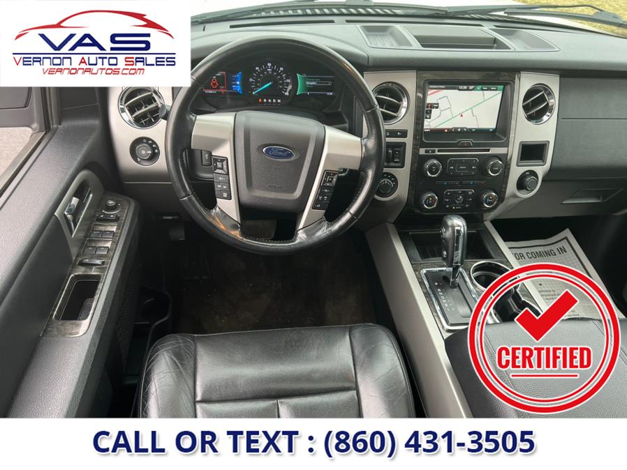 2015 Ford Expedition EL 4WD 4dr Limited, available for sale in Manchester, Connecticut | Vernon Auto Sale & Service. Manchester, Connecticut 2015 Ford Expedition EL 4WD 4dr Limited, available for sale in Manchester, Connecticut | Vernon Auto Sale & Service. Manchester, Connecticut