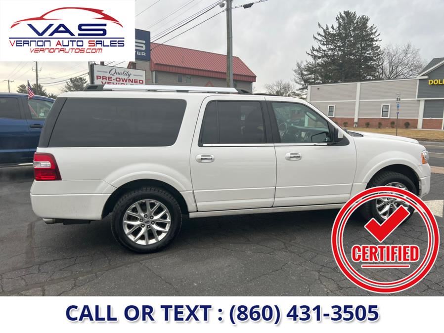 2015 Ford Expedition EL 4WD 4dr Limited, available for sale in Manchester, Connecticut | Vernon Auto Sale & Service. Manchester, Connecticut 2015 Ford Expedition EL 4WD 4dr Limited, available for sale in Manchester, Connecticut | Vernon Auto Sale & Service. Manchester, Connecticut