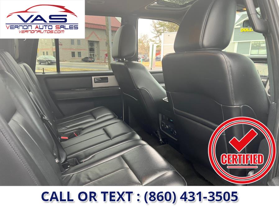 2015 Ford Expedition EL 4WD 4dr Limited, available for sale in Manchester, Connecticut | Vernon Auto Sale & Service. Manchester, Connecticut 2015 Ford Expedition EL 4WD 4dr Limited, available for sale in Manchester, Connecticut | Vernon Auto Sale & Service. Manchester, Connecticut