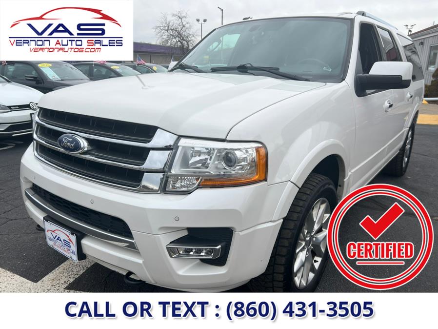 Used Ford Expedition EL 4WD 4dr Limited 2015 | Vernon Auto Sale & Service. Manchester, Connecticut