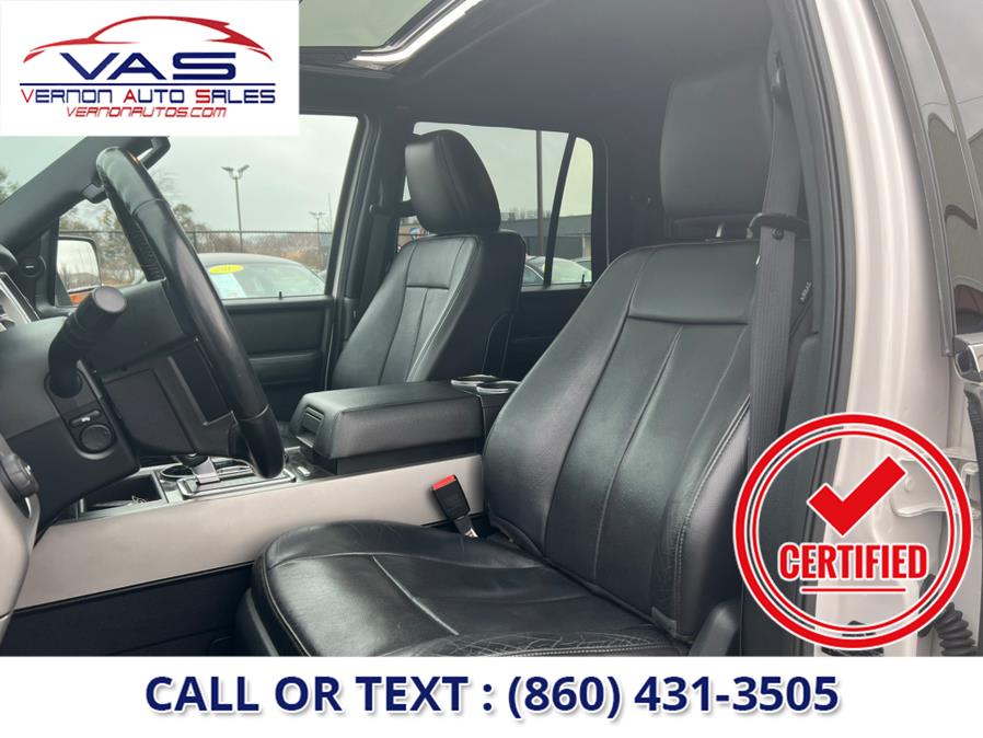 2015 Ford Expedition EL 4WD 4dr Limited, available for sale in Manchester, Connecticut | Vernon Auto Sale & Service. Manchester, Connecticut 2015 Ford Expedition EL 4WD 4dr Limited, available for sale in Manchester, Connecticut | Vernon Auto Sale & Service. Manchester, Connecticut