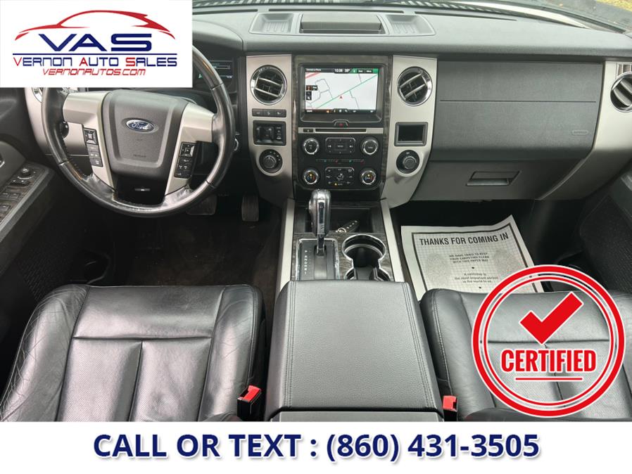 2015 Ford Expedition EL 4WD 4dr Limited, available for sale in Manchester, Connecticut | Vernon Auto Sale & Service. Manchester, Connecticut 2015 Ford Expedition EL 4WD 4dr Limited, available for sale in Manchester, Connecticut | Vernon Auto Sale & Service. Manchester, Connecticut