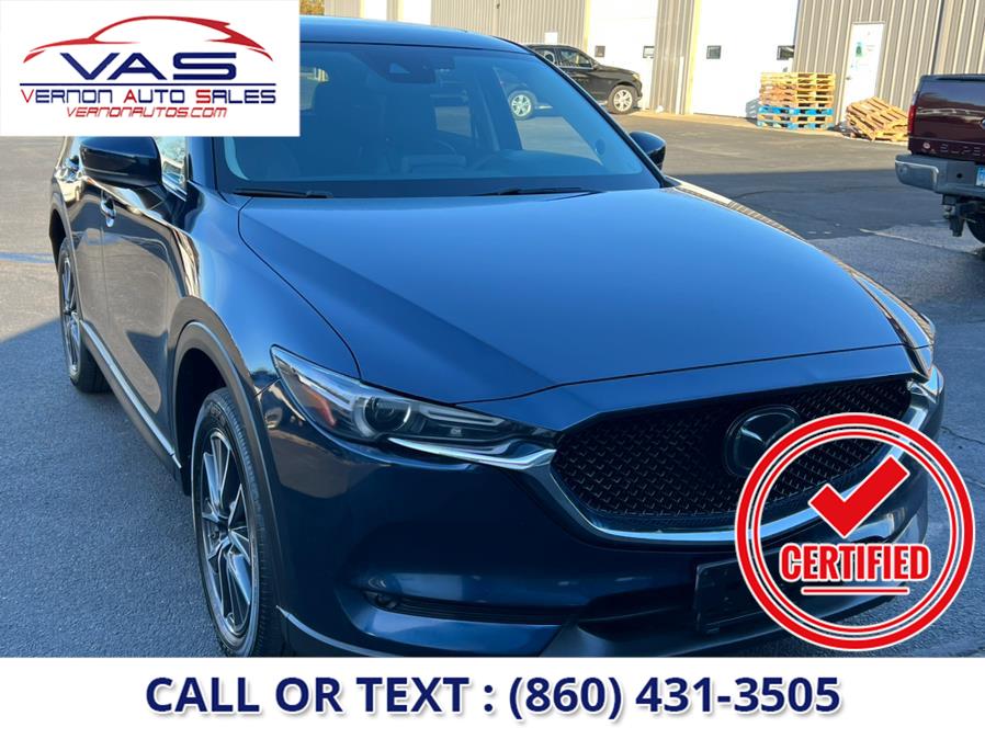 2018 Mazda CX-5 Grand Touring AWD, available for sale in Manchester, Connecticut | Vernon Auto Sale & Service. Manchester, Connecticut 2018 Mazda CX-5 Grand Touring AWD, available for sale in Manchester, Connecticut | Vernon Auto Sale & Service. Manchester, Connecticut