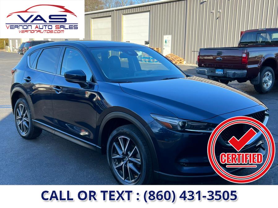 2018 Mazda CX-5 Grand Touring AWD, available for sale in Manchester, Connecticut | Vernon Auto Sale & Service. Manchester, Connecticut 2018 Mazda CX-5 Grand Touring AWD, available for sale in Manchester, Connecticut | Vernon Auto Sale & Service. Manchester, Connecticut