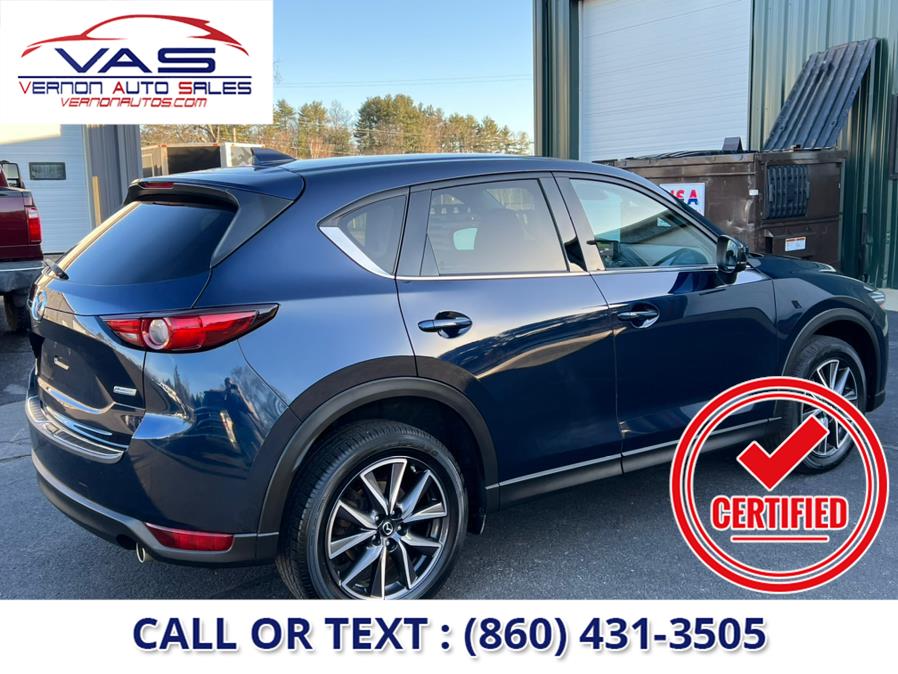 2018 Mazda CX-5 Grand Touring AWD, available for sale in Manchester, Connecticut | Vernon Auto Sale & Service. Manchester, Connecticut 2018 Mazda CX-5 Grand Touring AWD, available for sale in Manchester, Connecticut | Vernon Auto Sale & Service. Manchester, Connecticut