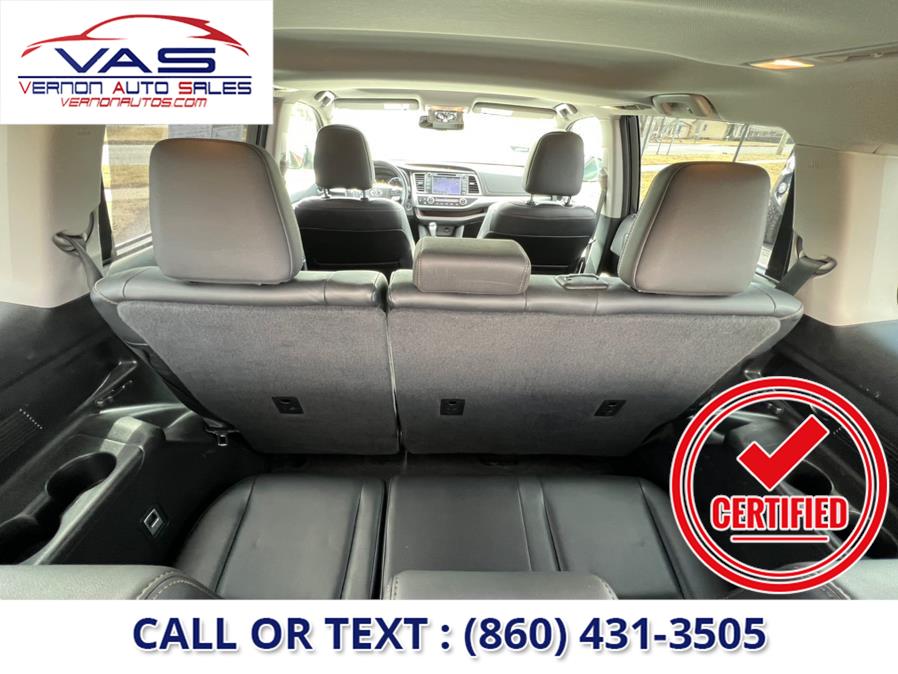 2015 Toyota Highlander AWD 4dr V6 XLE (Natl), available for sale in Manchester, Connecticut | Vernon Auto Sale & Service. Manchester, Connecticut 2015 Toyota Highlander AWD 4dr V6 XLE (Natl), available for sale in Manchester, Connecticut | Vernon Auto Sale & Service. Manchester, Connecticut