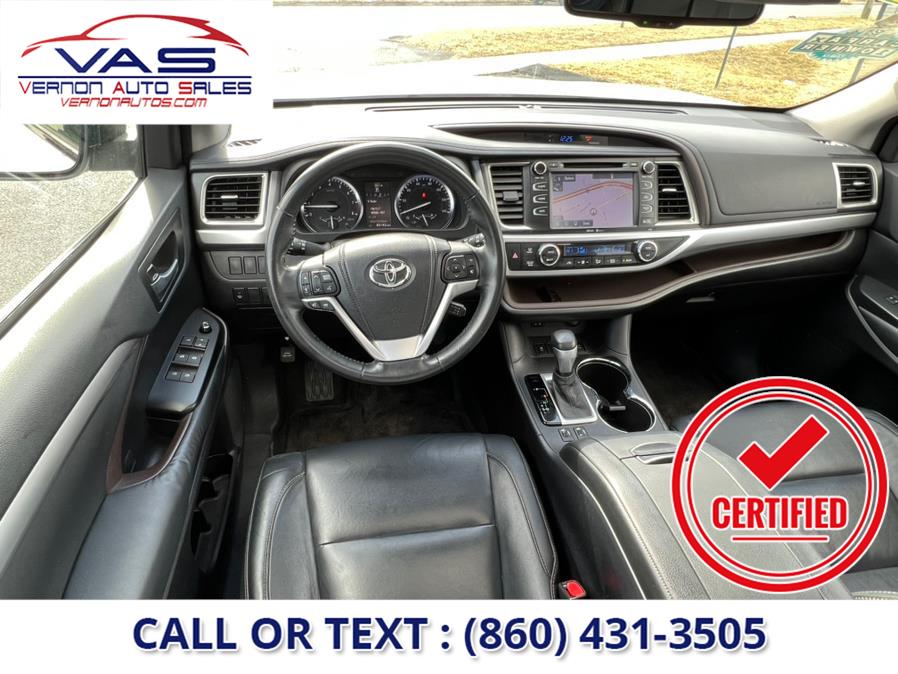 2015 Toyota Highlander AWD 4dr V6 XLE (Natl), available for sale in Manchester, Connecticut | Vernon Auto Sale & Service. Manchester, Connecticut 2015 Toyota Highlander AWD 4dr V6 XLE (Natl), available for sale in Manchester, Connecticut | Vernon Auto Sale & Service. Manchester, Connecticut