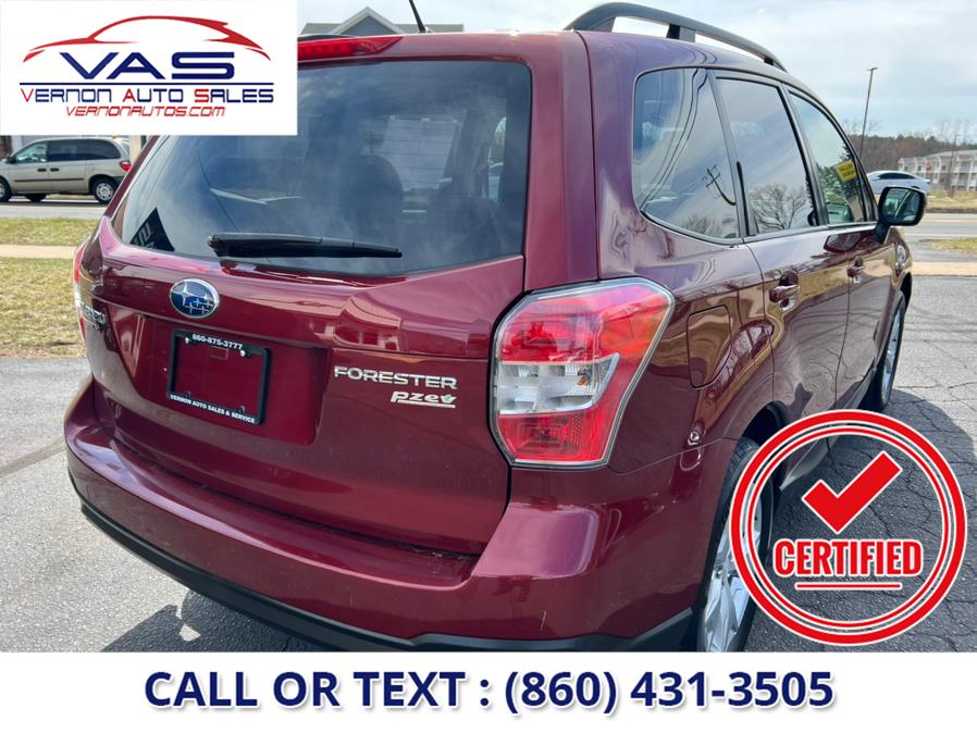 2014 Subaru Forester 4dr Auto 2.5i Premium PZEV, available for sale in Manchester, Connecticut | Vernon Auto Sale & Service. Manchester, Connecticut 2014 Subaru Forester 4dr Auto 2.5i Premium PZEV, available for sale in Manchester, Connecticut | Vernon Auto Sale & Service. Manchester, Connecticut