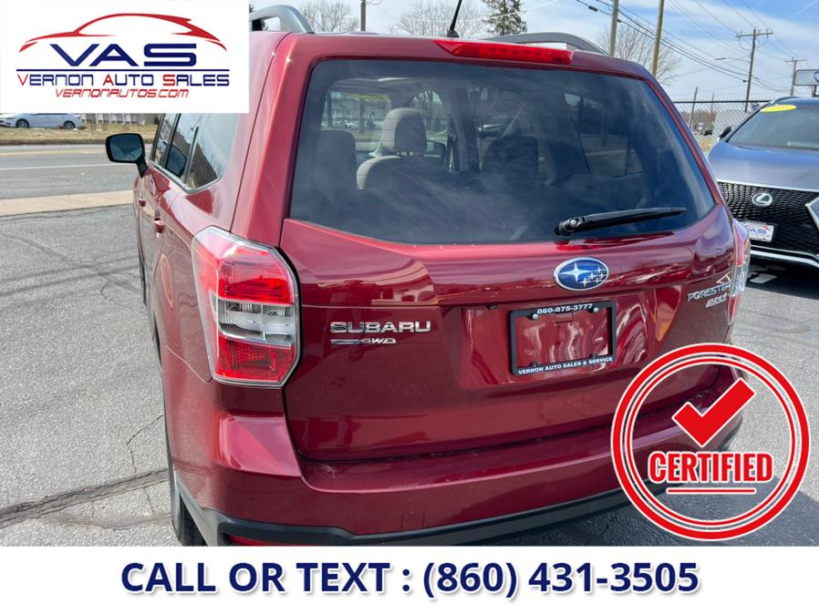 2014 Subaru Forester 4dr Auto 2.5i Premium PZEV, available for sale in Manchester, Connecticut | Vernon Auto Sale & Service. Manchester, Connecticut 2014 Subaru Forester 4dr Auto 2.5i Premium PZEV, available for sale in Manchester, Connecticut | Vernon Auto Sale & Service. Manchester, Connecticut