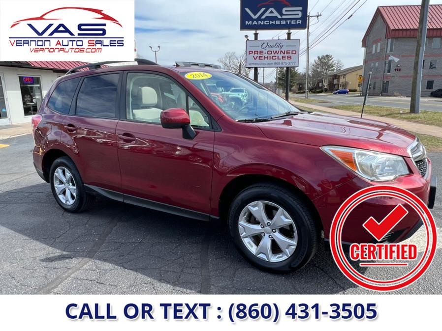 2014 Subaru Forester 4dr Auto 2.5i Premium PZEV, available for sale in Manchester, Connecticut | Vernon Auto Sale & Service. Manchester, Connecticut 2014 Subaru Forester 4dr Auto 2.5i Premium PZEV, available for sale in Manchester, Connecticut | Vernon Auto Sale & Service. Manchester, Connecticut