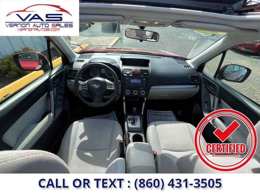 2014 Subaru Forester 4dr Auto 2.5i Premium PZEV, available for sale in Manchester, Connecticut | Vernon Auto Sale & Service. Manchester, Connecticut 2014 Subaru Forester 4dr Auto 2.5i Premium PZEV, available for sale in Manchester, Connecticut | Vernon Auto Sale & Service. Manchester, Connecticut