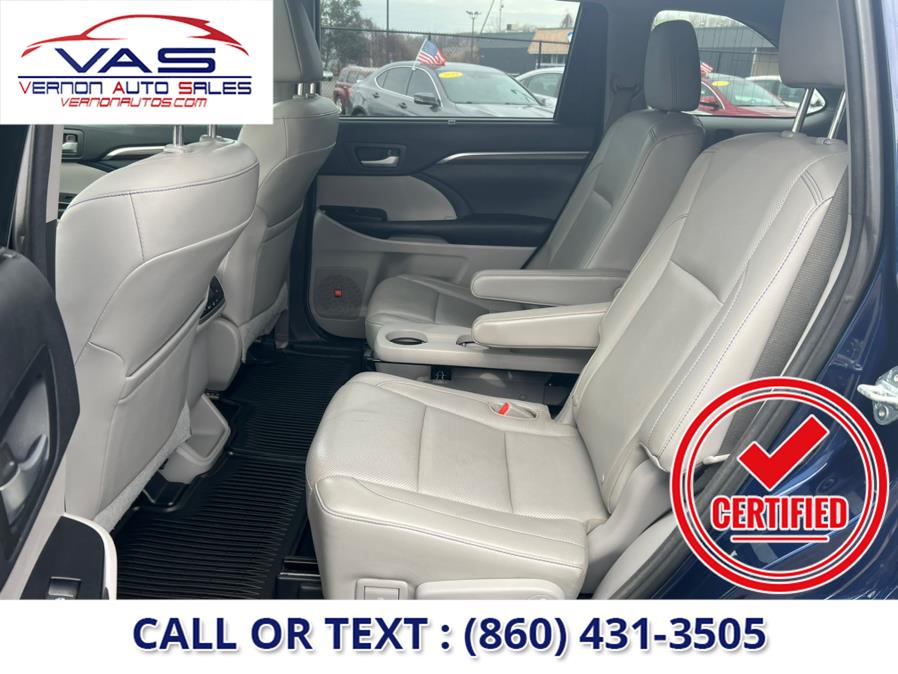 2015 Toyota Highlander AWD 4dr V6 Limited (Natl), available for sale in Manchester, Connecticut | Vernon Auto Sale & Service. Manchester, Connecticut 2015 Toyota Highlander AWD 4dr V6 Limited (Natl), available for sale in Manchester, Connecticut | Vernon Auto Sale & Service. Manchester, Connecticut