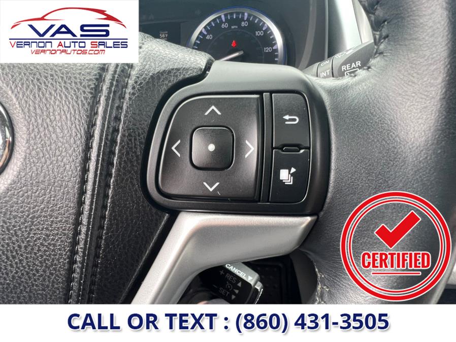 2015 Toyota Highlander AWD 4dr V6 Limited (Natl), available for sale in Manchester, Connecticut | Vernon Auto Sale & Service. Manchester, Connecticut 2015 Toyota Highlander AWD 4dr V6 Limited (Natl), available for sale in Manchester, Connecticut | Vernon Auto Sale & Service. Manchester, Connecticut