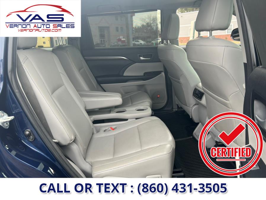 2015 Toyota Highlander AWD 4dr V6 Limited (Natl), available for sale in Manchester, Connecticut | Vernon Auto Sale & Service. Manchester, Connecticut 2015 Toyota Highlander AWD 4dr V6 Limited (Natl), available for sale in Manchester, Connecticut | Vernon Auto Sale & Service. Manchester, Connecticut