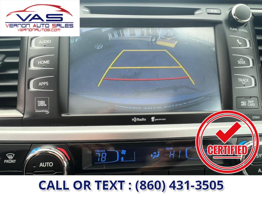 2015 Toyota Highlander AWD 4dr V6 Limited (Natl), available for sale in Manchester, Connecticut | Vernon Auto Sale & Service. Manchester, Connecticut 2015 Toyota Highlander AWD 4dr V6 Limited (Natl), available for sale in Manchester, Connecticut | Vernon Auto Sale & Service. Manchester, Connecticut