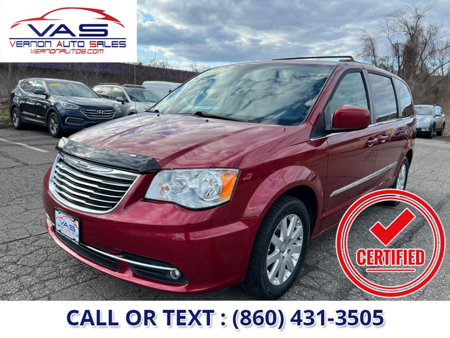 2016 Chrysler Town & Country 4dr Wgn Touring, available for sale in Manchester, Connecticut | Vernon Auto Sale & Service. Manchester, Connecticut