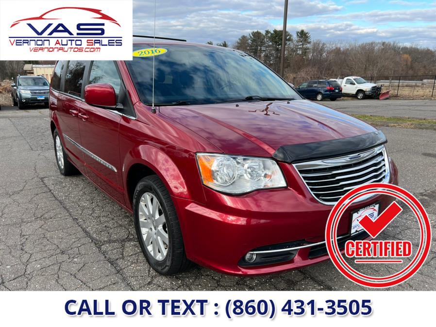 2016 Chrysler Town & Country 4dr Wgn Touring, available for sale in Manchester, Connecticut | Vernon Auto Sale & Service. Manchester, Connecticut 2016 Chrysler Town & Country 4dr Wgn Touring, available for sale in Manchester, Connecticut | Vernon Auto Sale & Service. Manchester, Connecticut