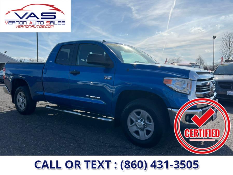2017 Toyota Tundra 4WD SR5 Double Cab 6.5'' Bed 5.7L (Natl), available for sale in Manchester, Connecticut | Vernon Auto Sale & Service. Manchester, Connecticut 2017 Toyota Tundra 4WD SR5 Double Cab 6.5'' Bed 5.7L (Natl), available for sale in Manchester, Connecticut | Vernon Auto Sale & Service. Manchester, Connecticut