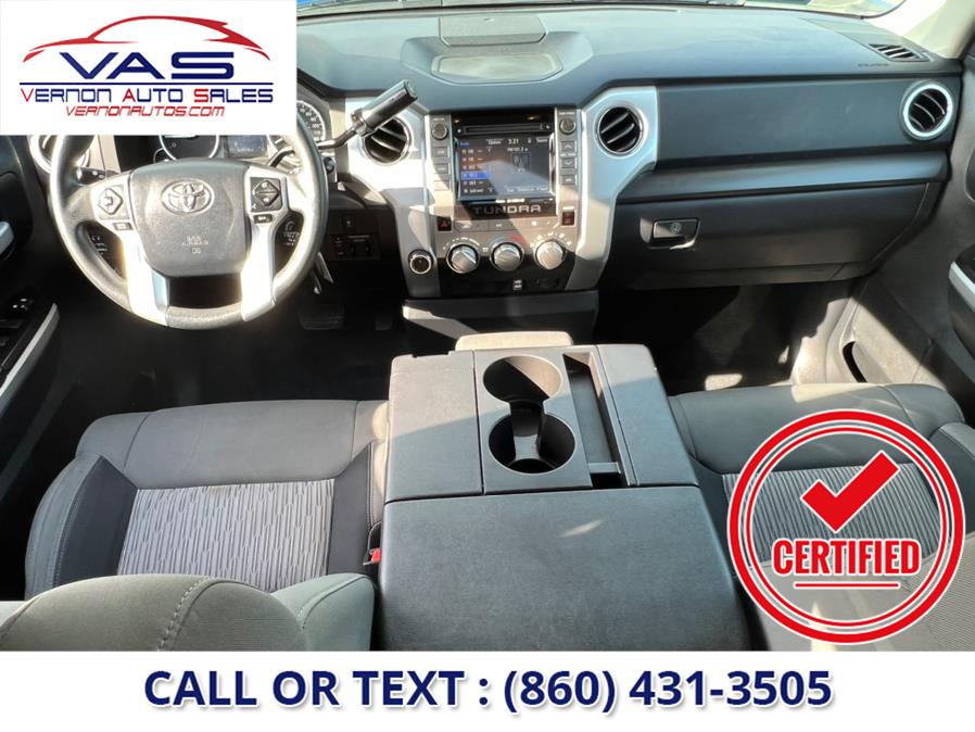 2017 Toyota Tundra 4WD SR5 Double Cab 6.5'' Bed 5.7L (Natl), available for sale in Manchester, Connecticut | Vernon Auto Sale & Service. Manchester, Connecticut 2017 Toyota Tundra 4WD SR5 Double Cab 6.5'' Bed 5.7L (Natl), available for sale in Manchester, Connecticut | Vernon Auto Sale & Service. Manchester, Connecticut