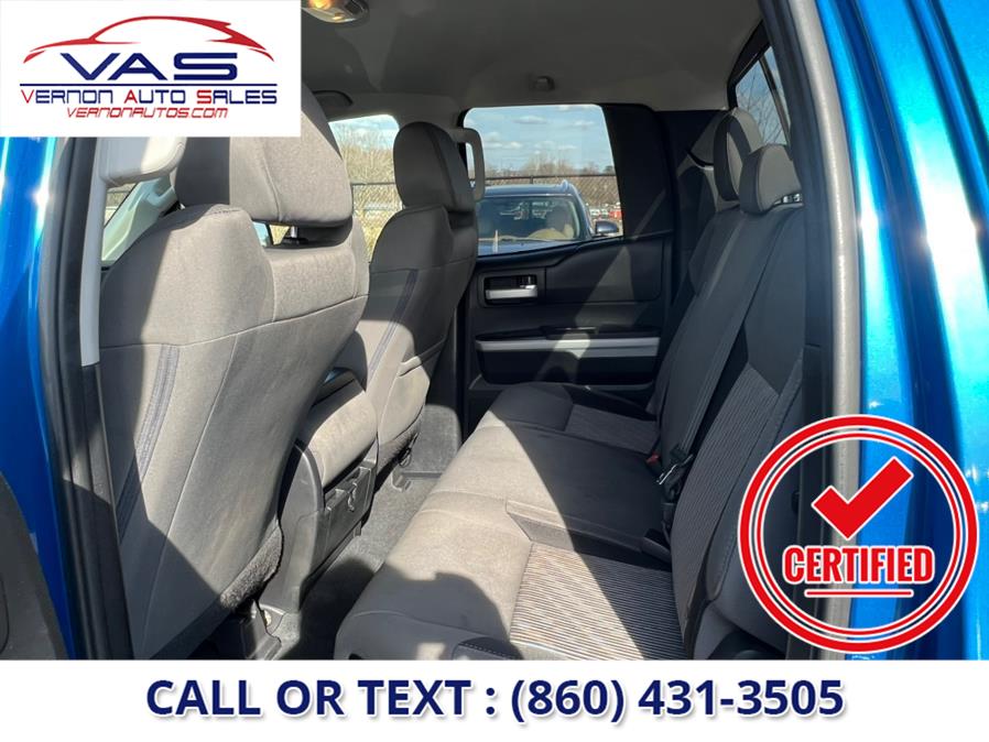 2017 Toyota Tundra 4WD SR5 Double Cab 6.5'' Bed 5.7L (Natl), available for sale in Manchester, Connecticut | Vernon Auto Sale & Service. Manchester, Connecticut 2017 Toyota Tundra 4WD SR5 Double Cab 6.5'' Bed 5.7L (Natl), available for sale in Manchester, Connecticut | Vernon Auto Sale & Service. Manchester, Connecticut