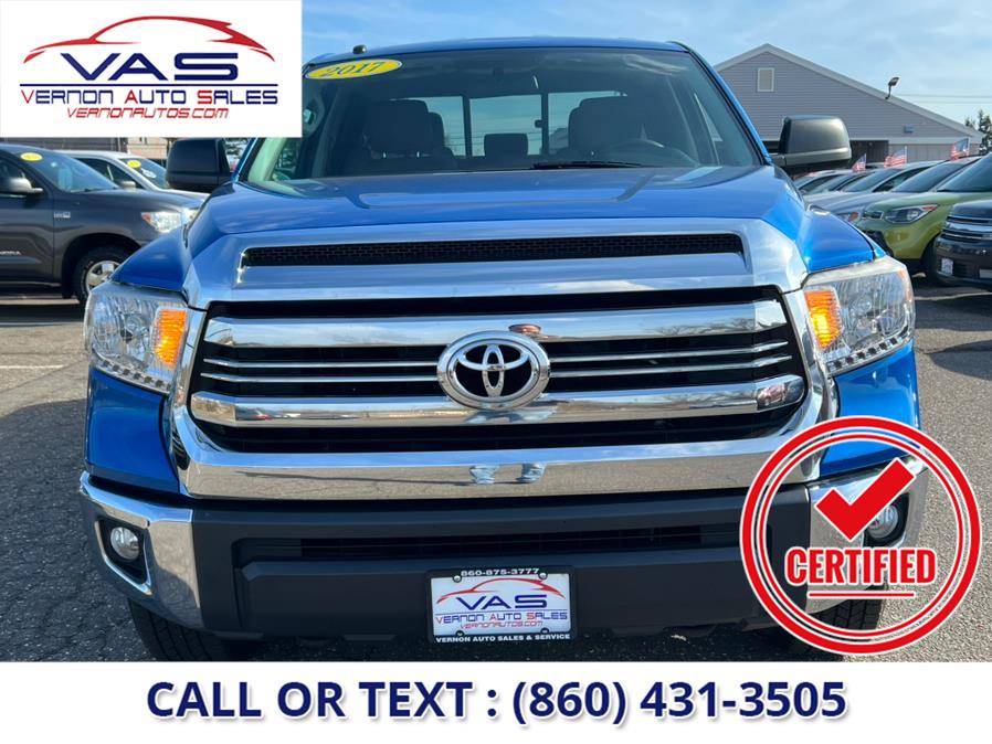 2017 Toyota Tundra 4WD SR5 Double Cab 6.5'' Bed 5.7L (Natl), available for sale in Manchester, Connecticut | Vernon Auto Sale & Service. Manchester, Connecticut 2017 Toyota Tundra 4WD SR5 Double Cab 6.5'' Bed 5.7L (Natl), available for sale in Manchester, Connecticut | Vernon Auto Sale & Service. Manchester, Connecticut