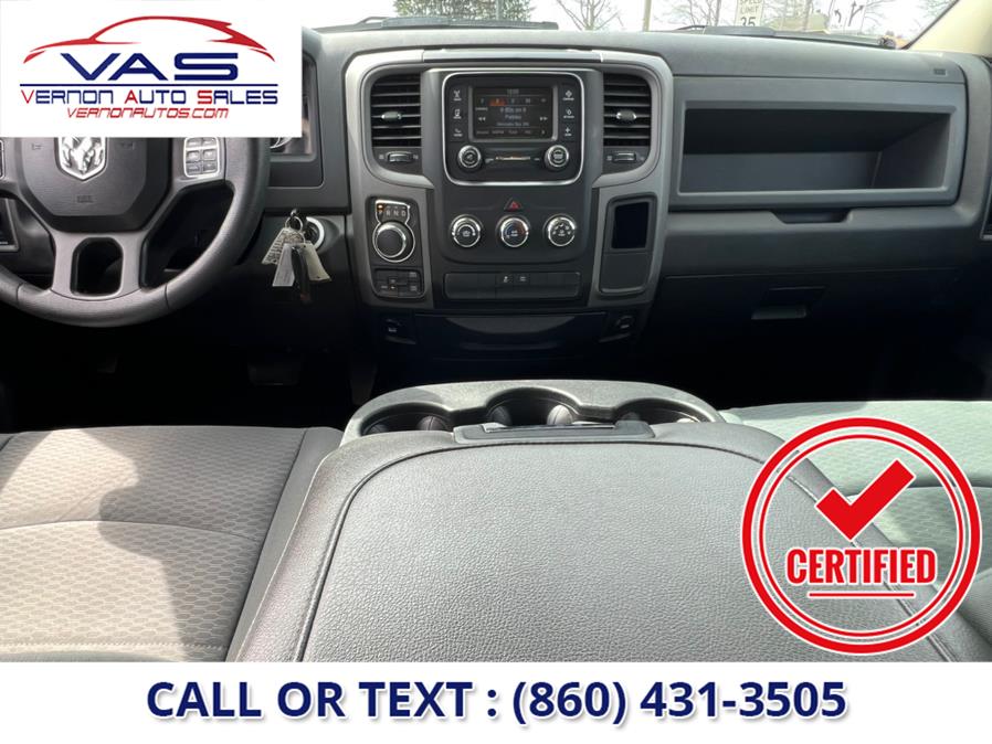 2018 Ram 1500 Express 4x4 Quad Cab 6''4" Box, available for sale in Manchester, Connecticut | Vernon Auto Sale & Service. Manchester, Connecticut 2018 Ram 1500 Express 4x4 Quad Cab 6''4" Box, available for sale in Manchester, Connecticut | Vernon Auto Sale & Service. Manchester, Connecticut