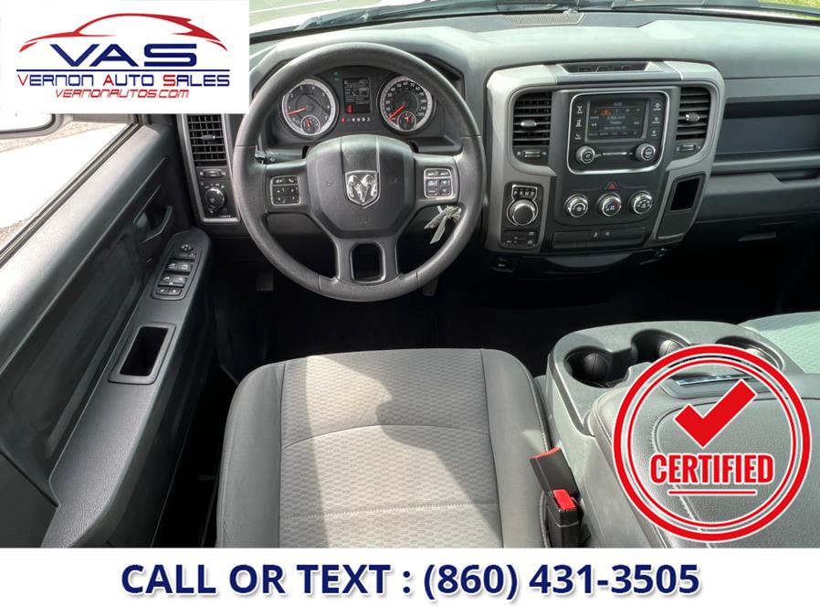 2018 Ram 1500 Express 4x4 Quad Cab 6''4" Box, available for sale in Manchester, Connecticut | Vernon Auto Sale & Service. Manchester, Connecticut 2018 Ram 1500 Express 4x4 Quad Cab 6''4" Box, available for sale in Manchester, Connecticut | Vernon Auto Sale & Service. Manchester, Connecticut