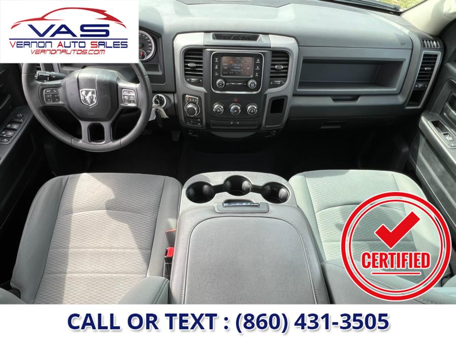 2018 Ram 1500 Express 4x4 Quad Cab 6''4" Box, available for sale in Manchester, Connecticut | Vernon Auto Sale & Service. Manchester, Connecticut 2018 Ram 1500 Express 4x4 Quad Cab 6''4" Box, available for sale in Manchester, Connecticut | Vernon Auto Sale & Service. Manchester, Connecticut