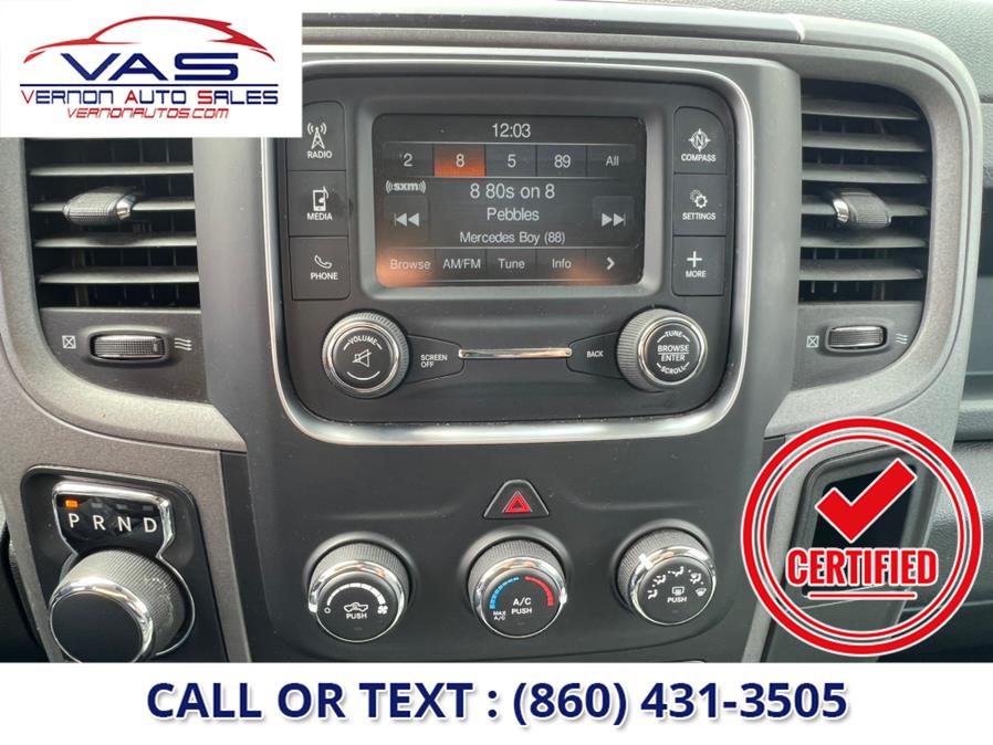 2018 Ram 1500 Express 4x4 Quad Cab 6''4" Box, available for sale in Manchester, Connecticut | Vernon Auto Sale & Service. Manchester, Connecticut 2018 Ram 1500 Express 4x4 Quad Cab 6''4" Box, available for sale in Manchester, Connecticut | Vernon Auto Sale & Service. Manchester, Connecticut