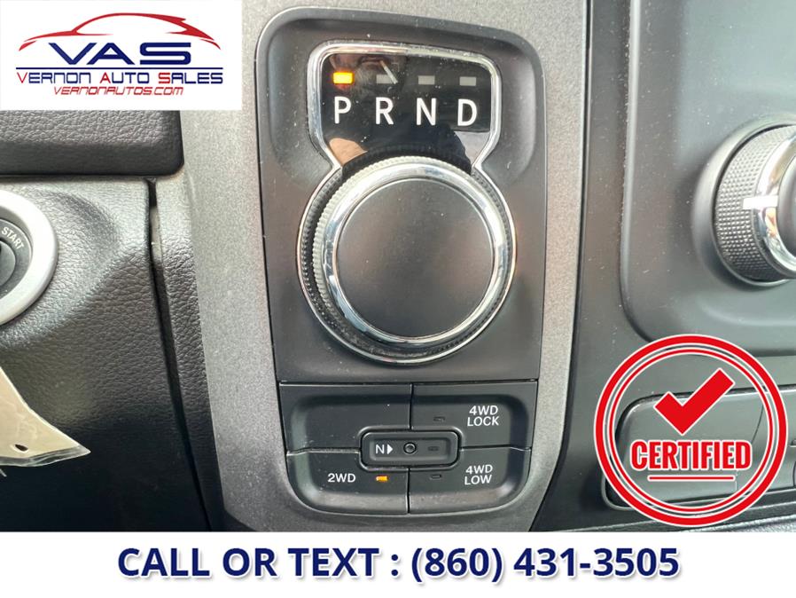 2018 Ram 1500 Express 4x4 Quad Cab 6''4" Box, available for sale in Manchester, Connecticut | Vernon Auto Sale & Service. Manchester, Connecticut 2018 Ram 1500 Express 4x4 Quad Cab 6''4" Box, available for sale in Manchester, Connecticut | Vernon Auto Sale & Service. Manchester, Connecticut