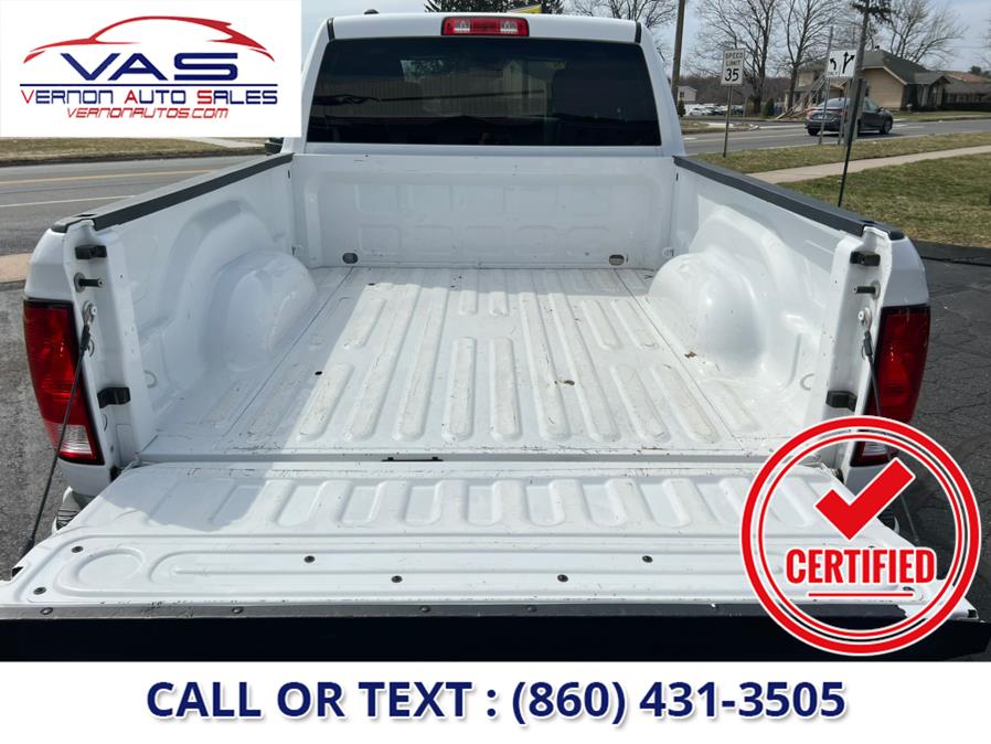 2018 Ram 1500 Express 4x4 Quad Cab 6''4" Box, available for sale in Manchester, Connecticut | Vernon Auto Sale & Service. Manchester, Connecticut 2018 Ram 1500 Express 4x4 Quad Cab 6''4" Box, available for sale in Manchester, Connecticut | Vernon Auto Sale & Service. Manchester, Connecticut