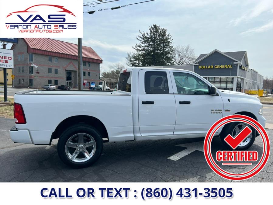 2018 Ram 1500 Express 4x4 Quad Cab 6''4" Box, available for sale in Manchester, Connecticut | Vernon Auto Sale & Service. Manchester, Connecticut 2018 Ram 1500 Express 4x4 Quad Cab 6''4" Box, available for sale in Manchester, Connecticut | Vernon Auto Sale & Service. Manchester, Connecticut