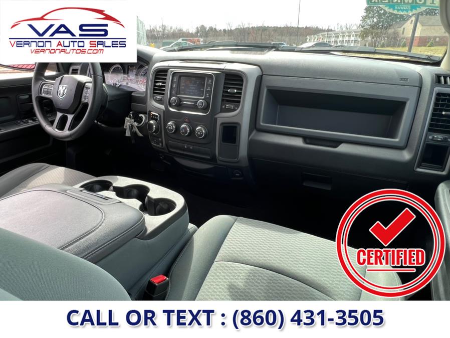 2018 Ram 1500 Express 4x4 Quad Cab 6''4" Box, available for sale in Manchester, Connecticut | Vernon Auto Sale & Service. Manchester, Connecticut 2018 Ram 1500 Express 4x4 Quad Cab 6''4" Box, available for sale in Manchester, Connecticut | Vernon Auto Sale & Service. Manchester, Connecticut