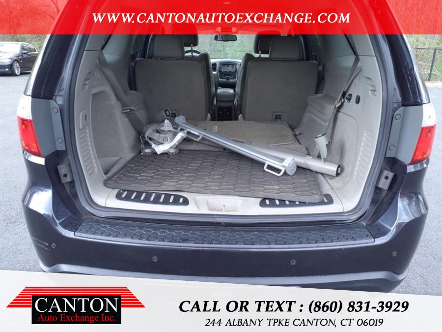 2012 Dodge Durango Crew, available for sale in Canton, Connecticut | Canton Auto Exchange. Canton, Connecticut 2012 Dodge Durango Crew, available for sale in Canton, Connecticut | Canton Auto Exchange. Canton, Connecticut