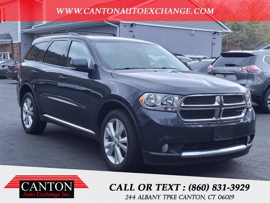 Used Dodge Durango Crew 2012 | Canton Auto Exchange. Canton, Connecticut