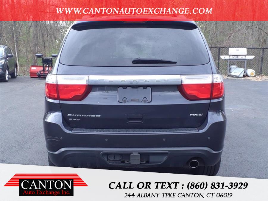 2012 Dodge Durango Crew, available for sale in Canton, Connecticut | Canton Auto Exchange. Canton, Connecticut 2012 Dodge Durango Crew, available for sale in Canton, Connecticut | Canton Auto Exchange. Canton, Connecticut
