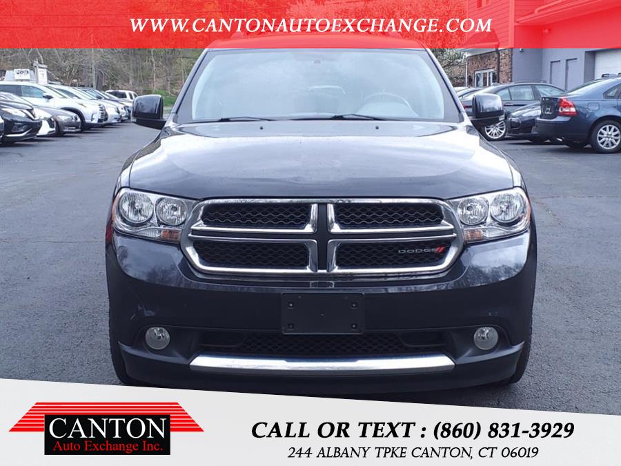 2012 Dodge Durango Crew, available for sale in Canton, Connecticut | Canton Auto Exchange. Canton, Connecticut 2012 Dodge Durango Crew, available for sale in Canton, Connecticut | Canton Auto Exchange. Canton, Connecticut